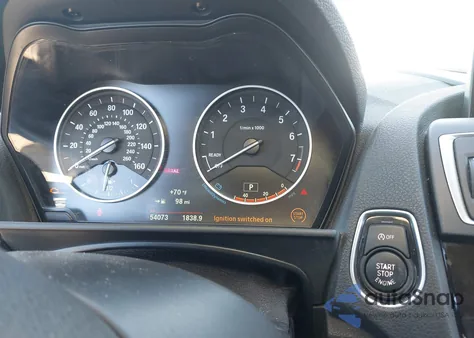 2015 BMW 228I z USA, uszkodzony, nr VIN WBA1F5C54FV257405